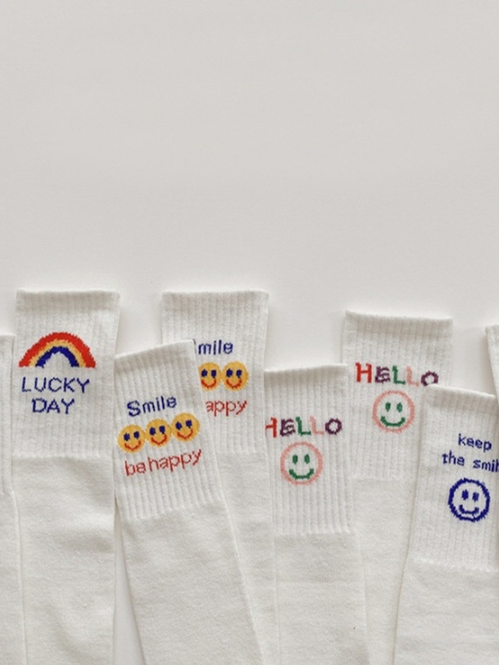 Lucky Smile Socks