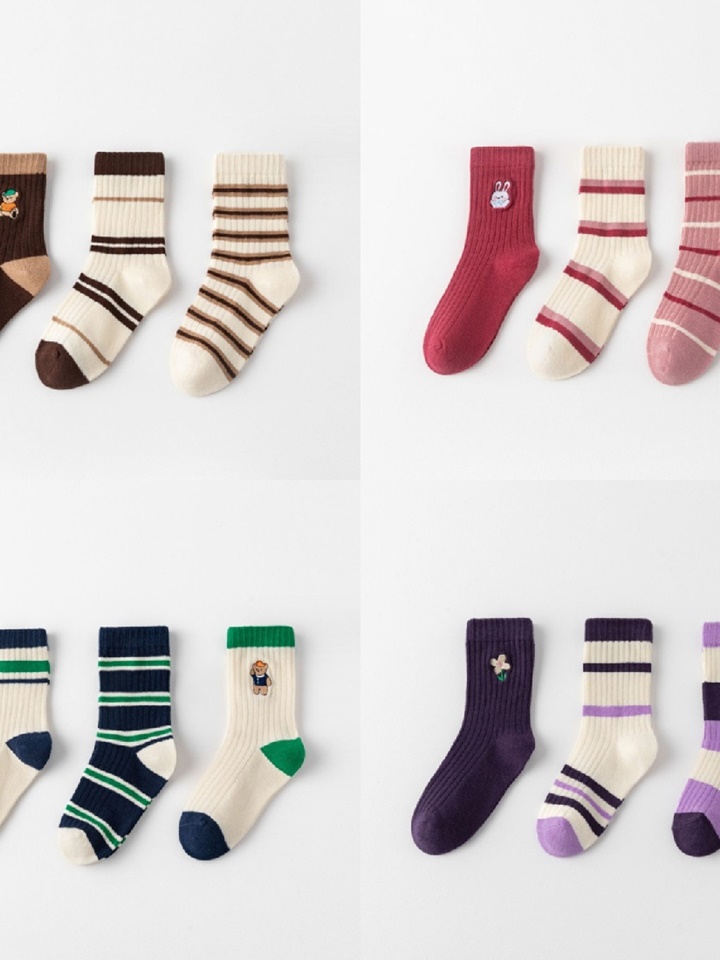 Po Color Socks Set
