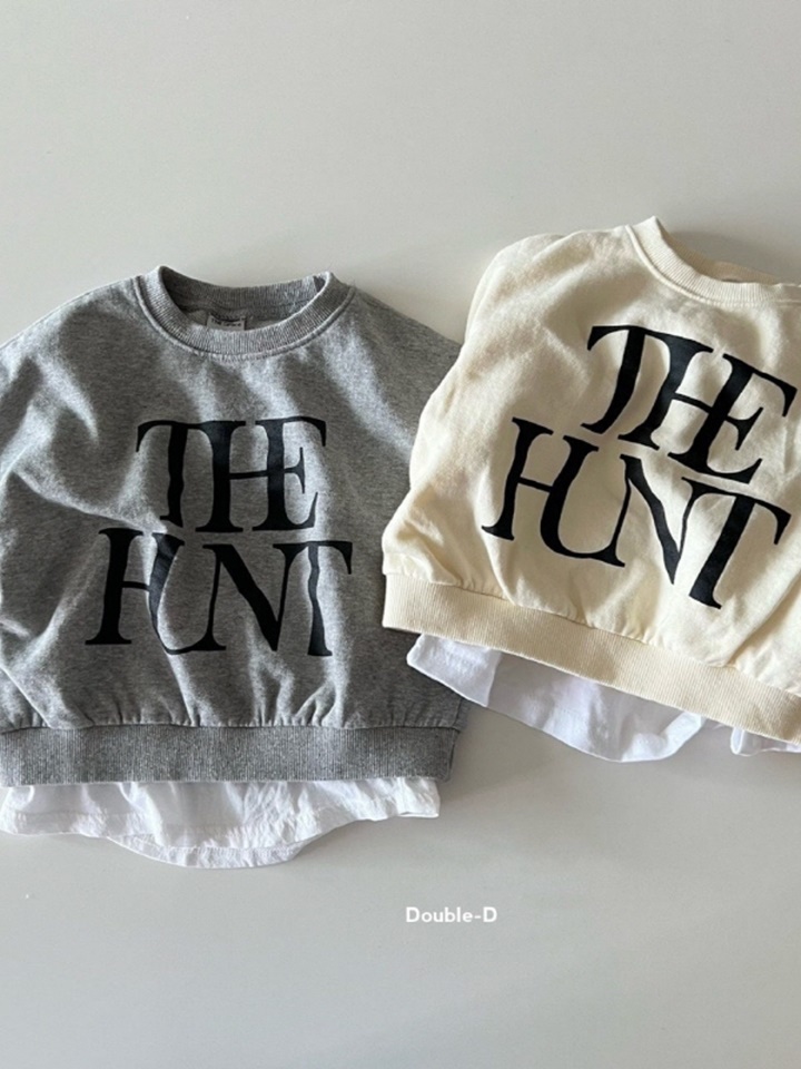 The Layered Sweatshirt