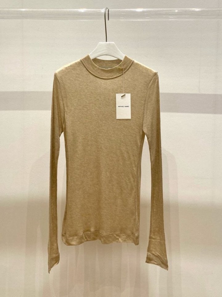 C Long Sleeve Tee