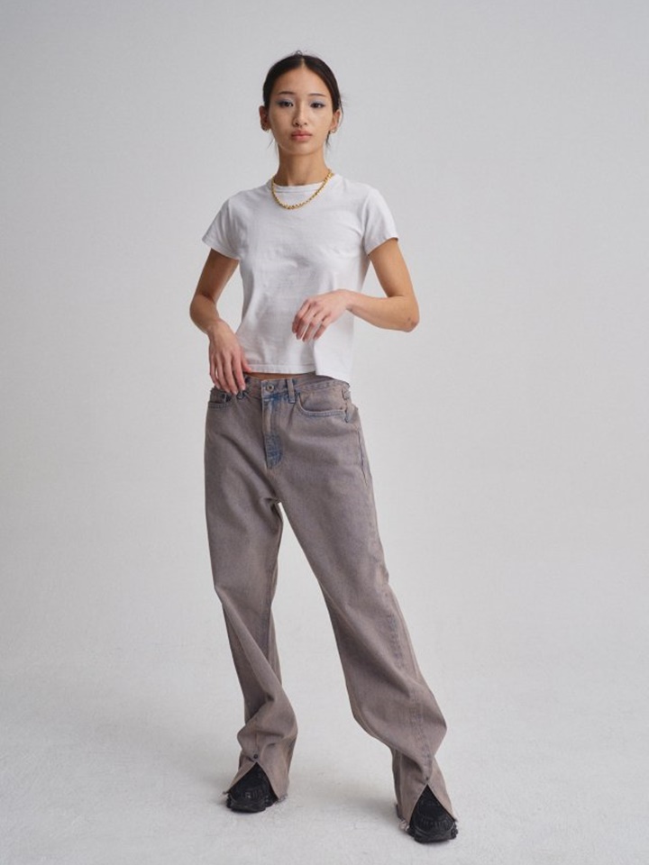 959 Slit Denim