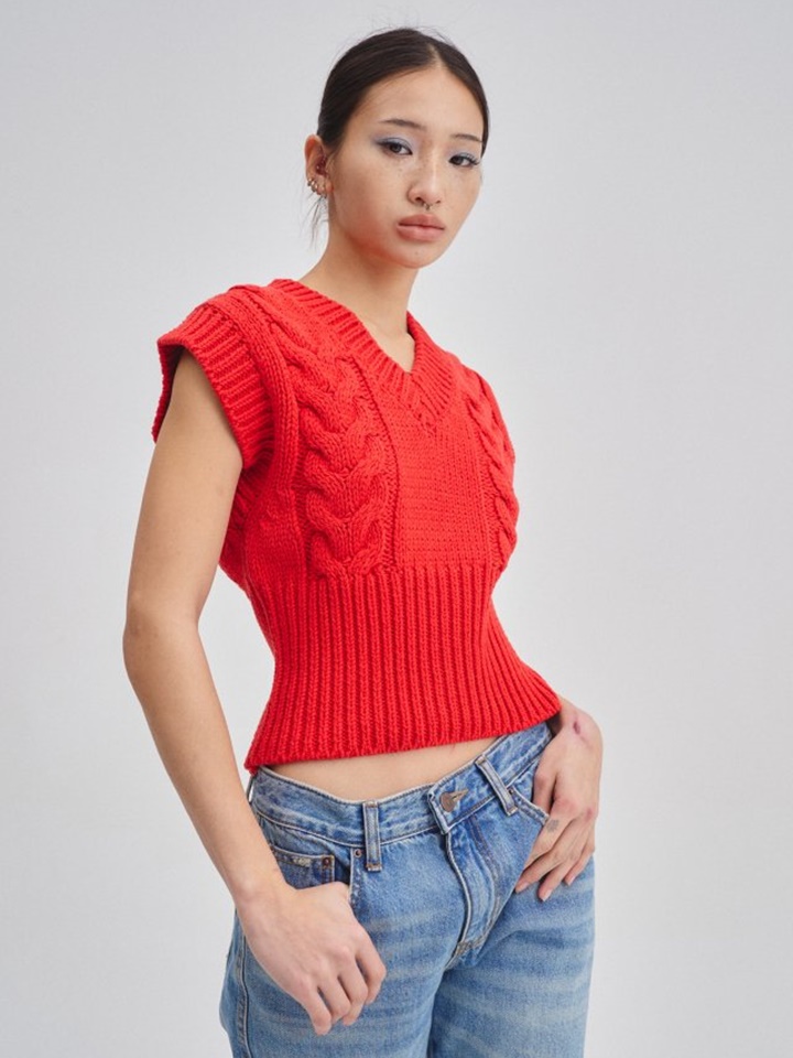 Knit Vest
