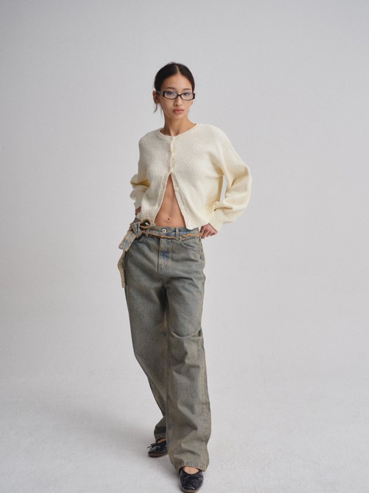 956 Green Denim