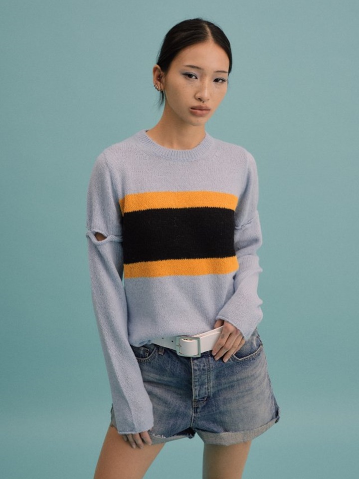 Short Sleeve Connect Knit