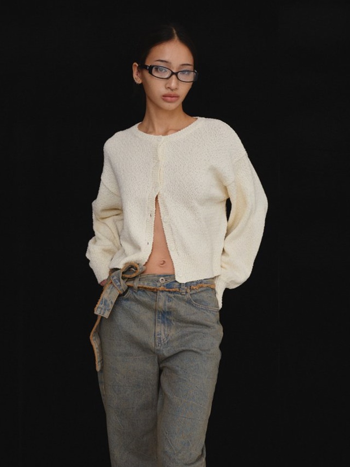 Cardigan Knit