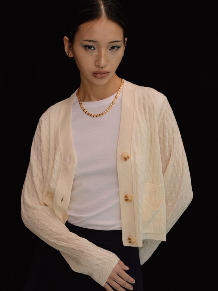W Twiddle Cardigan