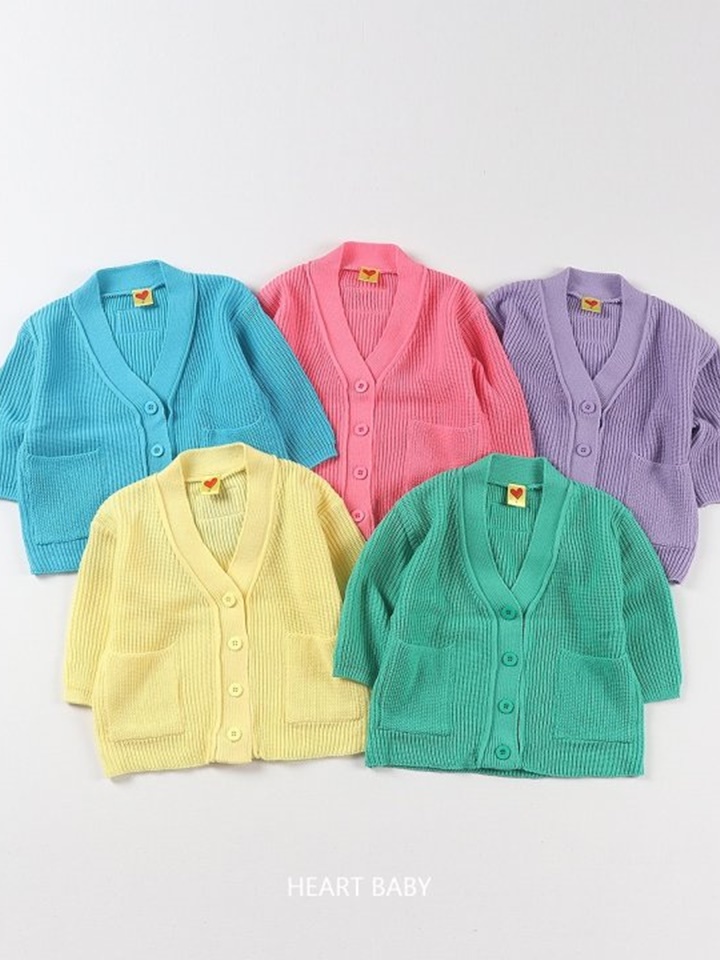 Cotton Candy Cardigan