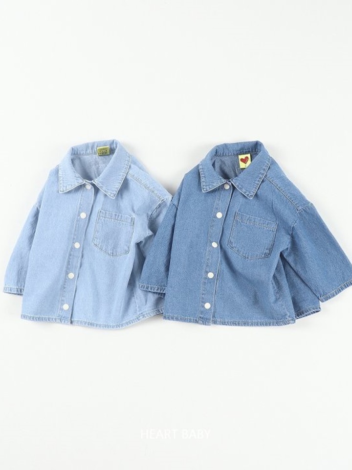 Washing Denim Shirt