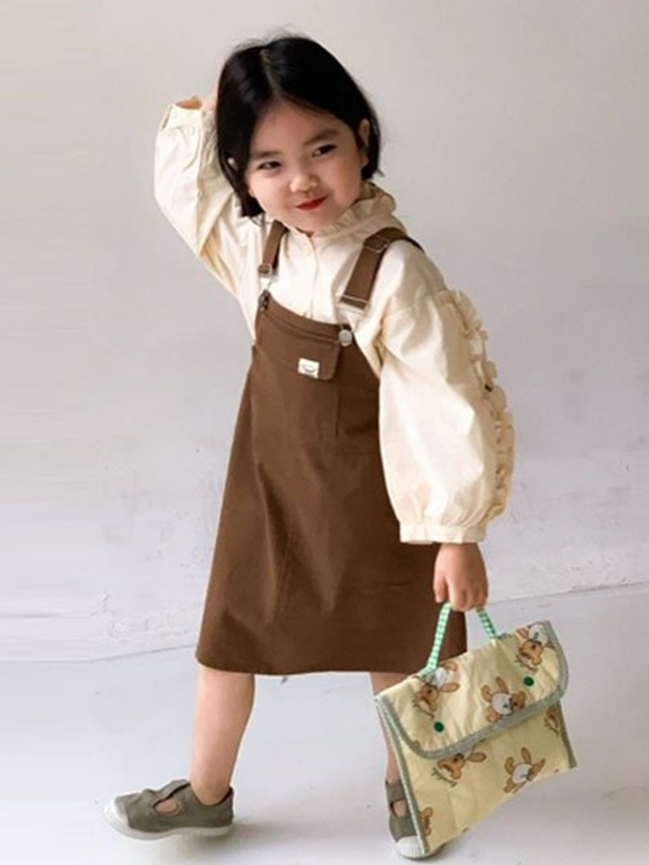 Dungarees Skirt