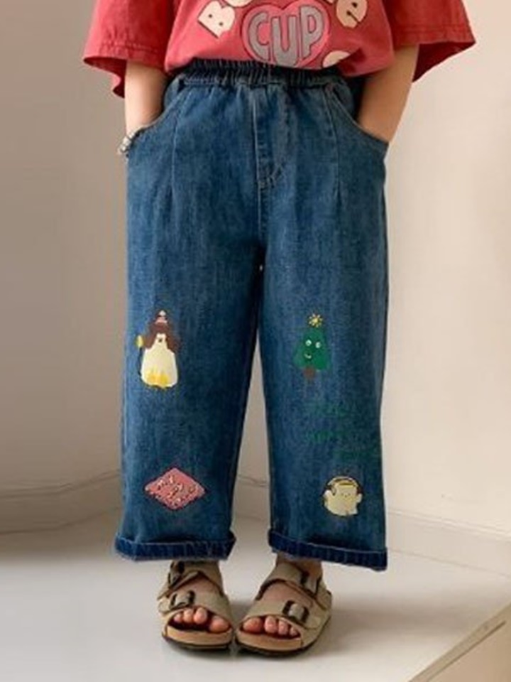 Painting Denim Pants