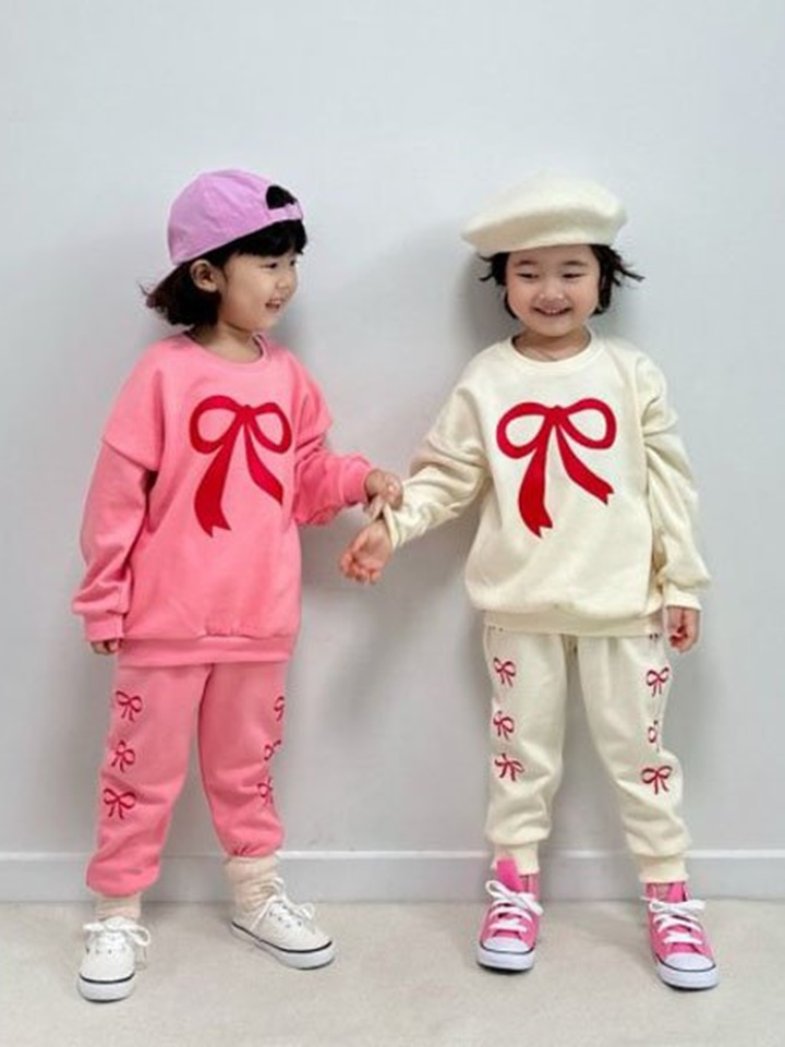 Ribbon Top Bottom Set