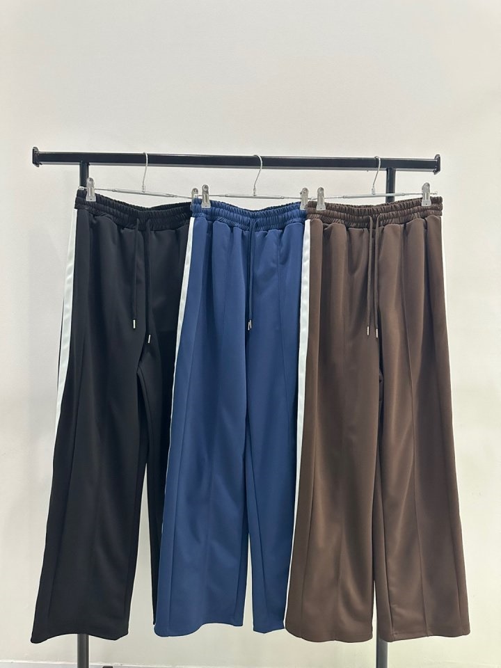 Tape Jersey Pants