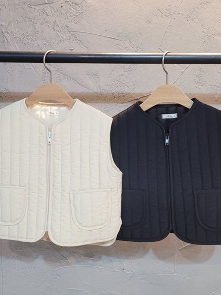 Daddy Line Quilting Vest