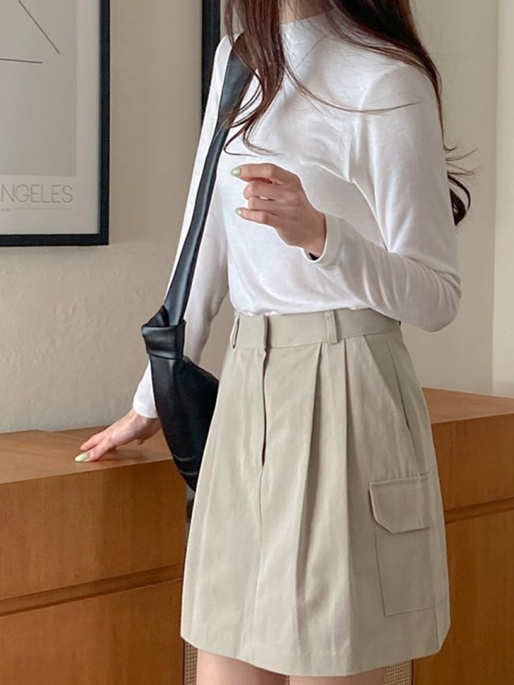 Chino Pocket Skirt