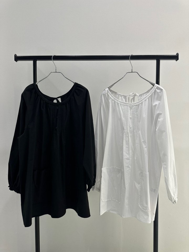 Pintuck Mini One-Piece