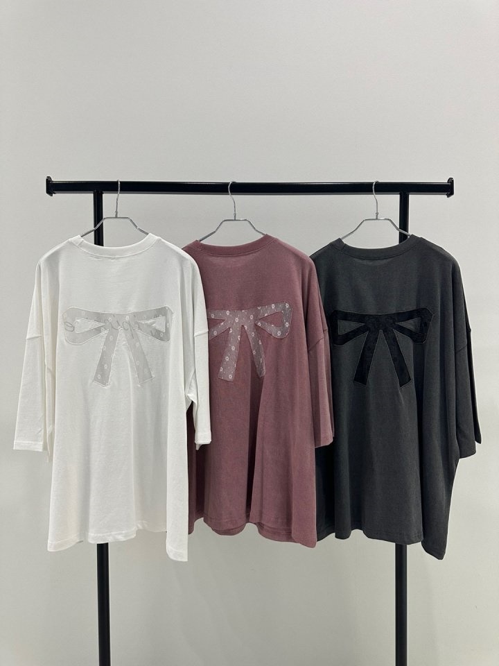 Ribbon Laser Tee