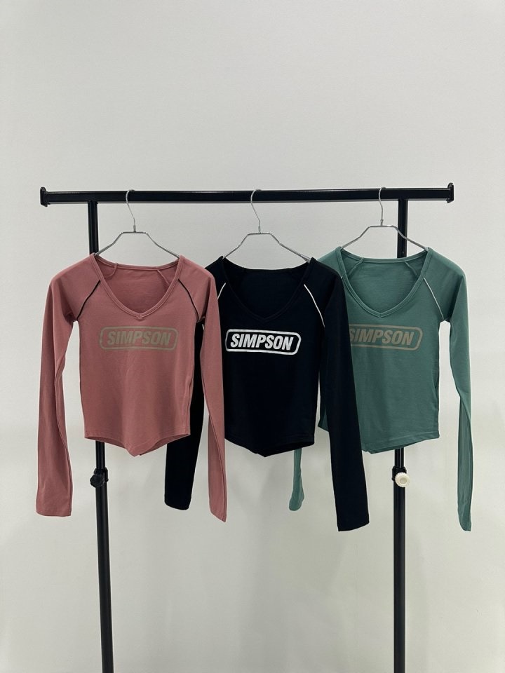 Simson Bbing Line Color Tee