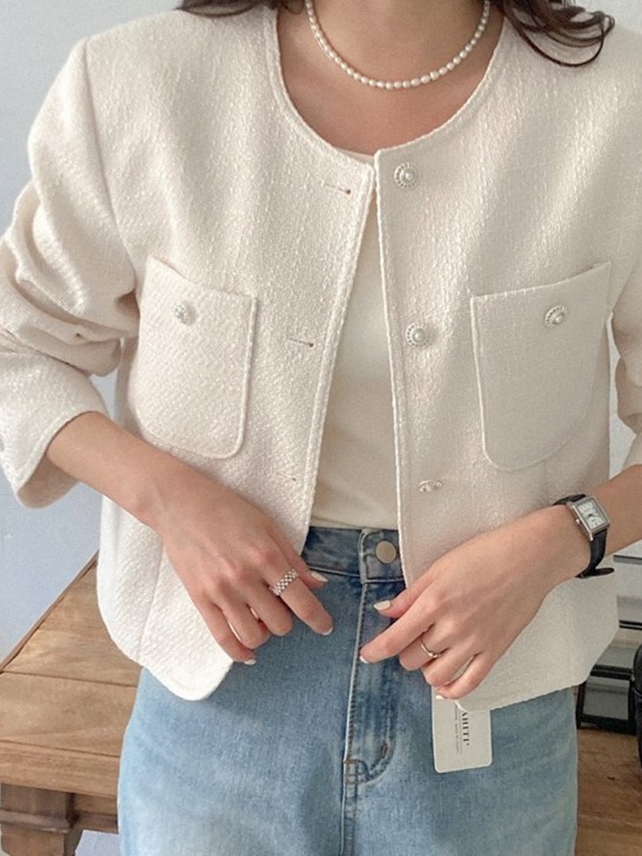 Egg Tweed Jacket