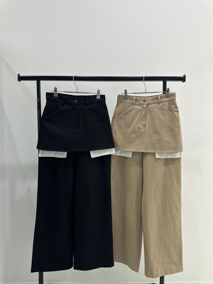 ST Color Banding Pants