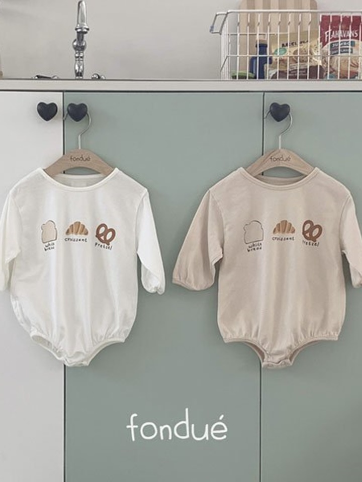 Bakery Piping Body Suit