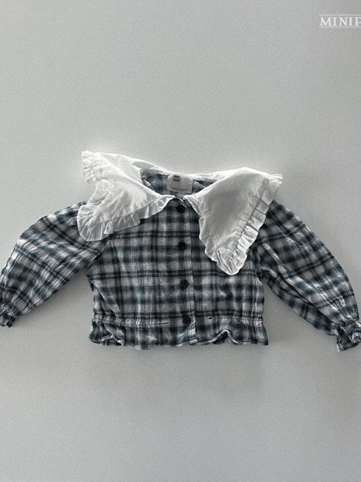 Big Collar Blouse