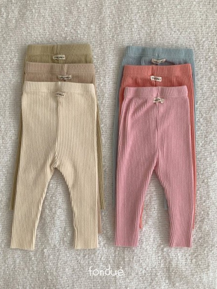 Fondue Kids Leggings