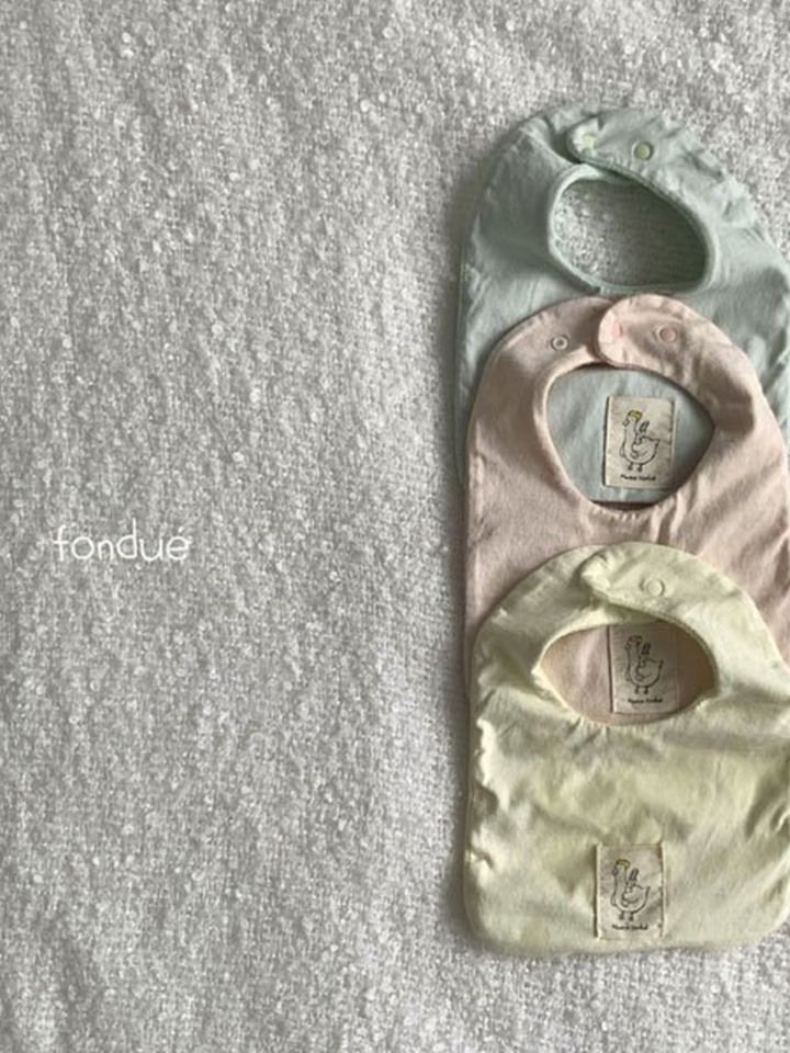 Fondue Terry Bib