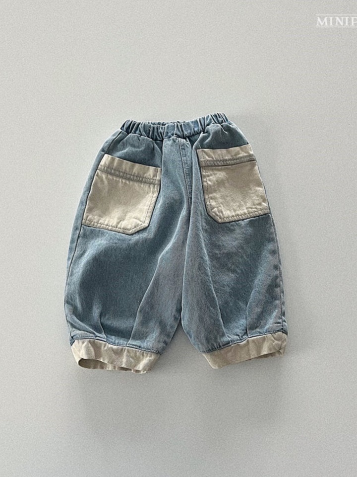 Vertical Pintuck Pants