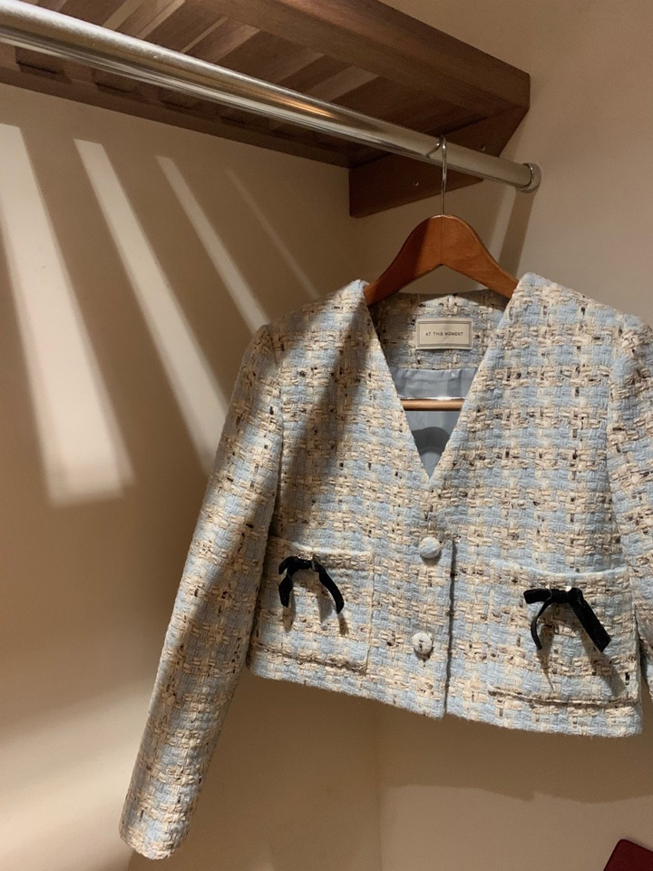Ribbon Tweed Jacket
