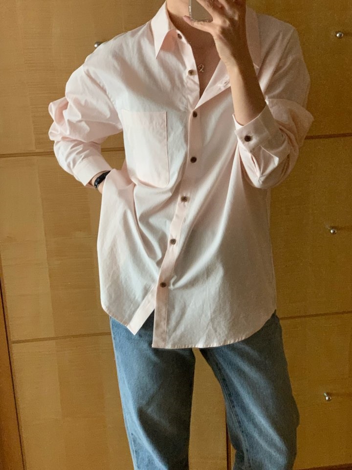 Loose Boxy Shirt