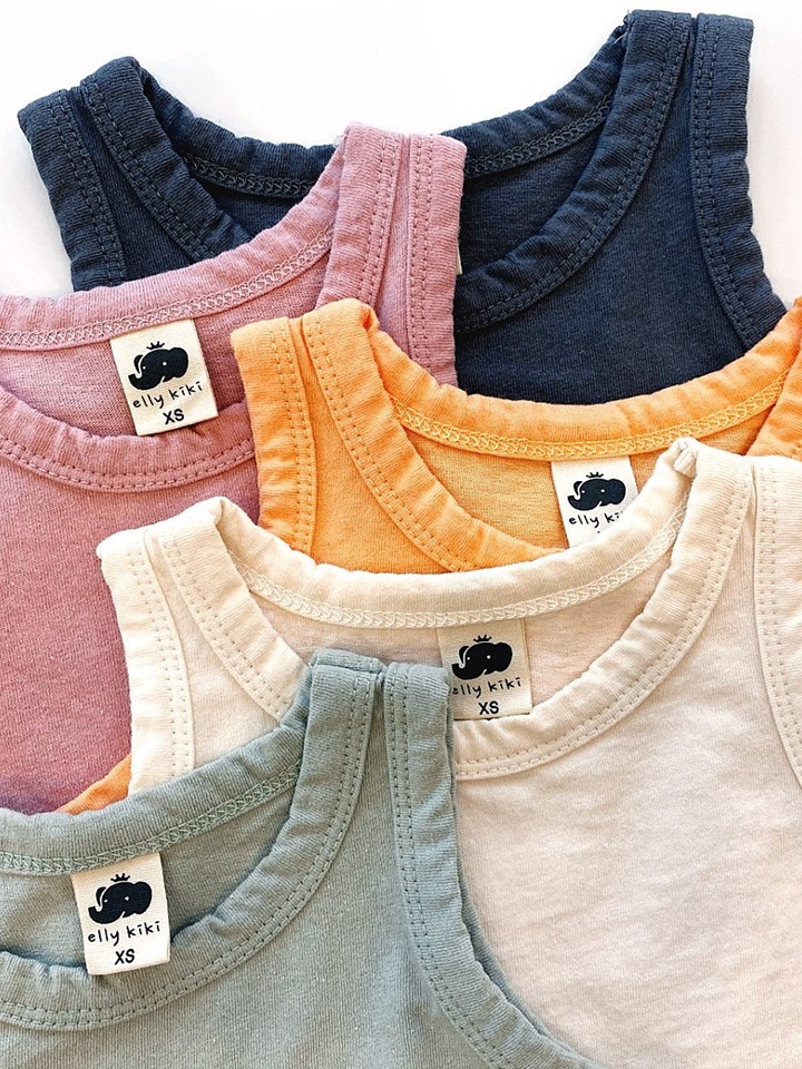 Jjin Basic Sleeveless Tee