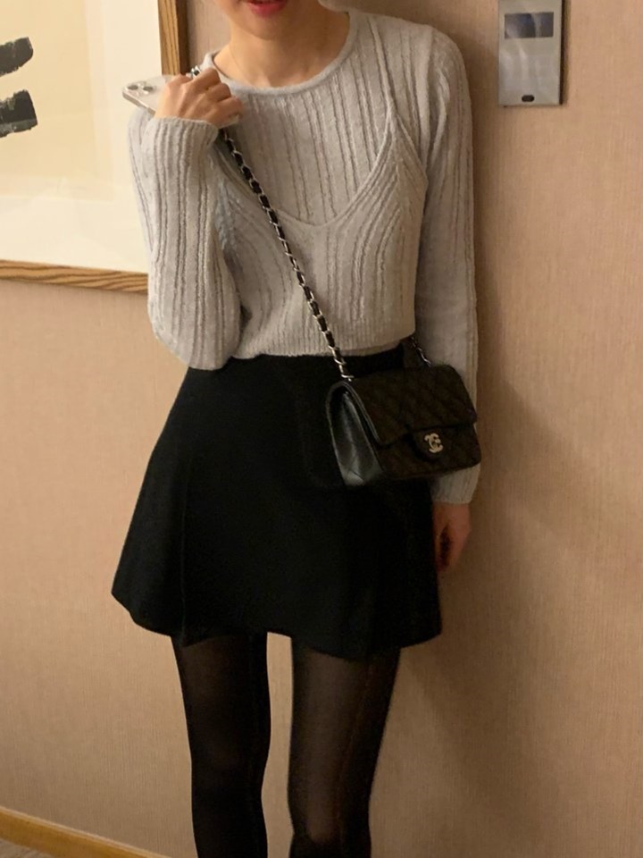 Bustier Knit