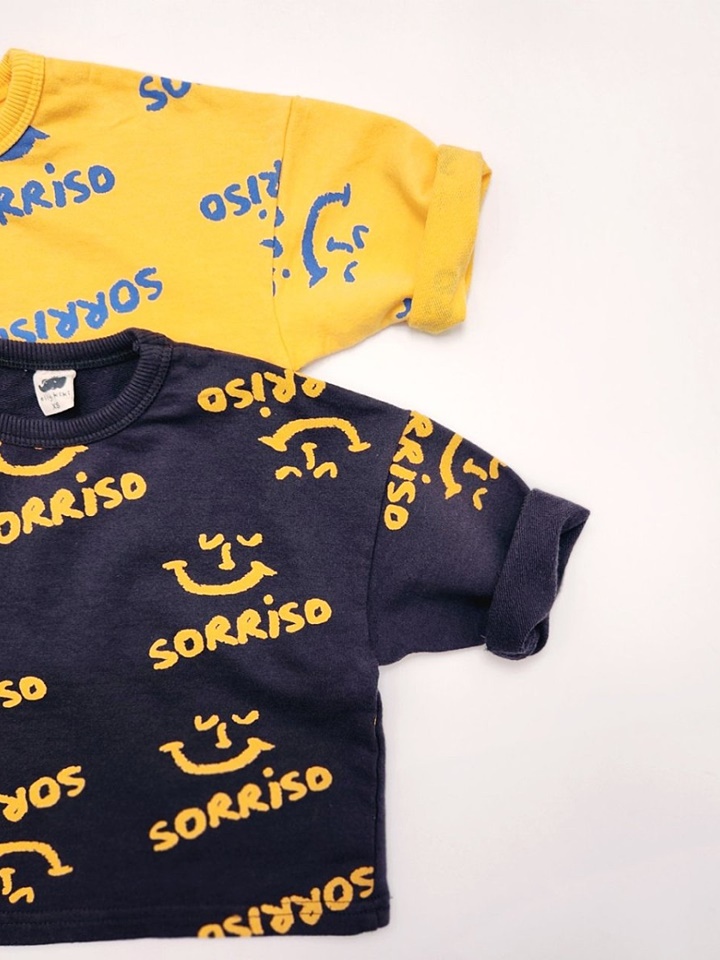 Smile Box Fit Tee