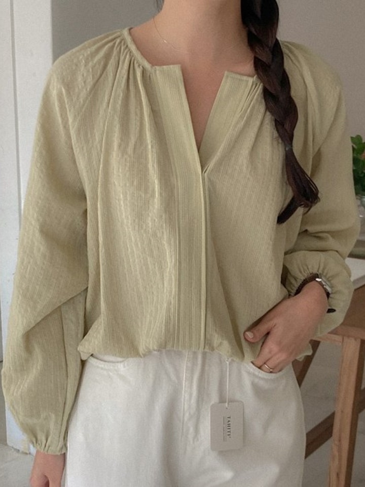 Olive Blouse