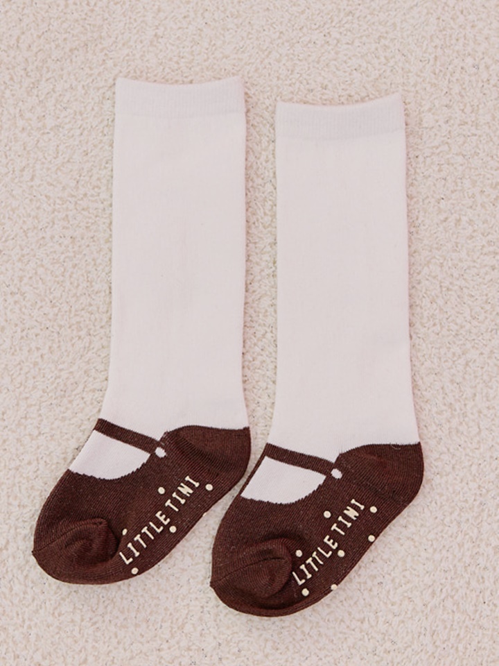 Mary Janes Knee Socks