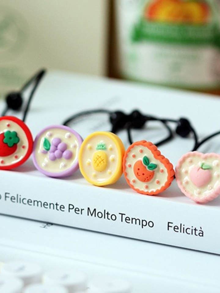 Sweet Fruit Bead 5ea 1set