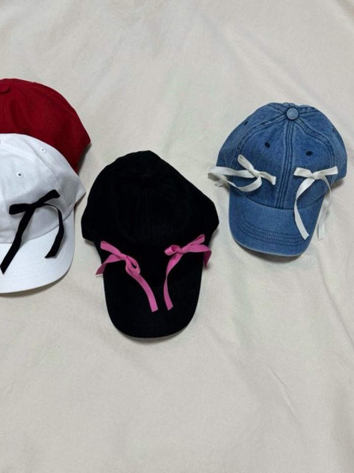 Ribbon Cap