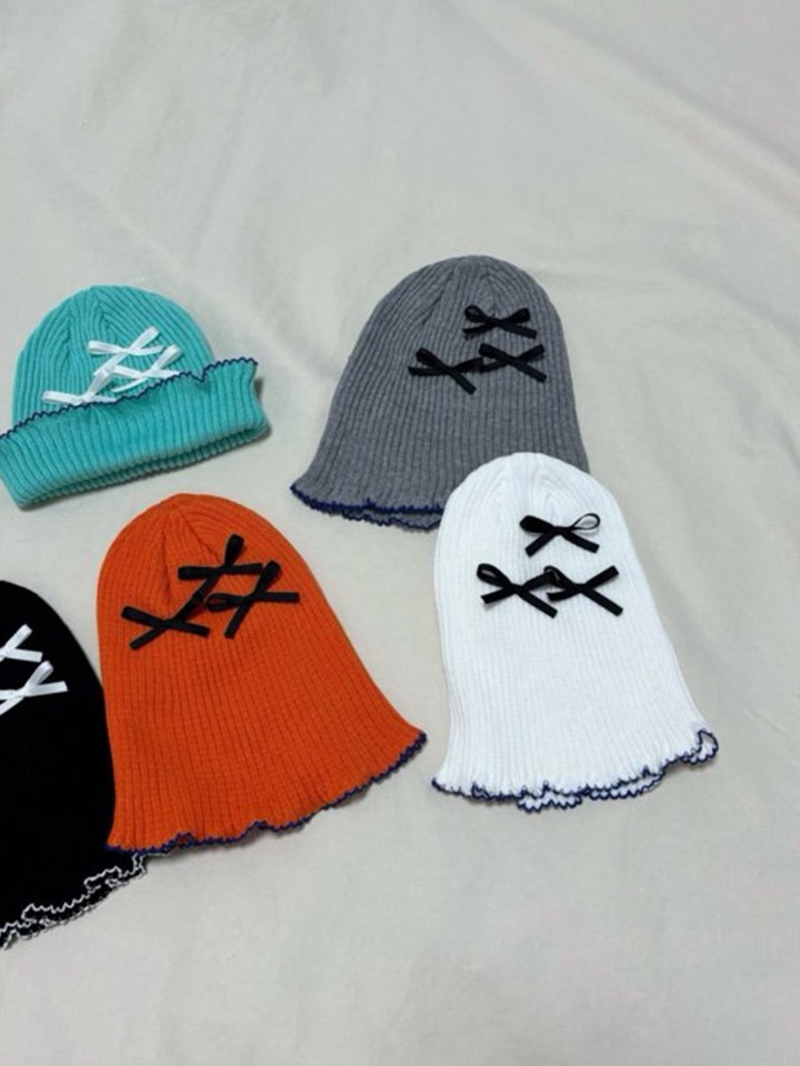 Summer Ribbon Beanie