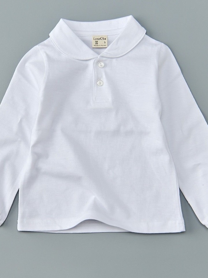 Basic Circle Collar Blouse