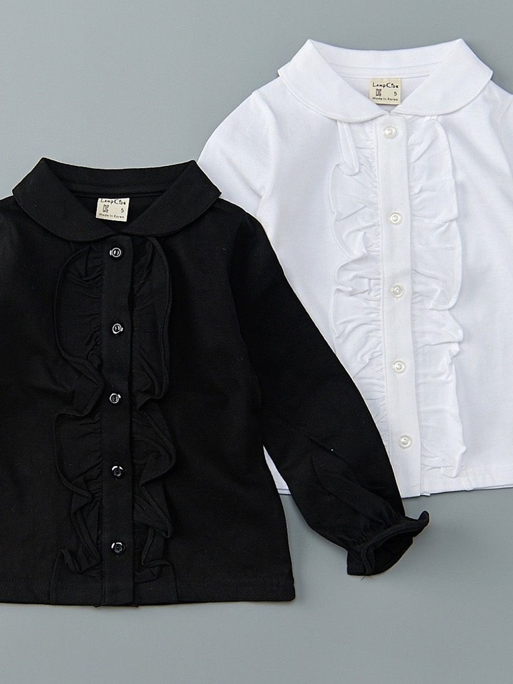Open Collar Blouse
