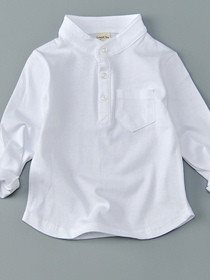 China Collar Tee