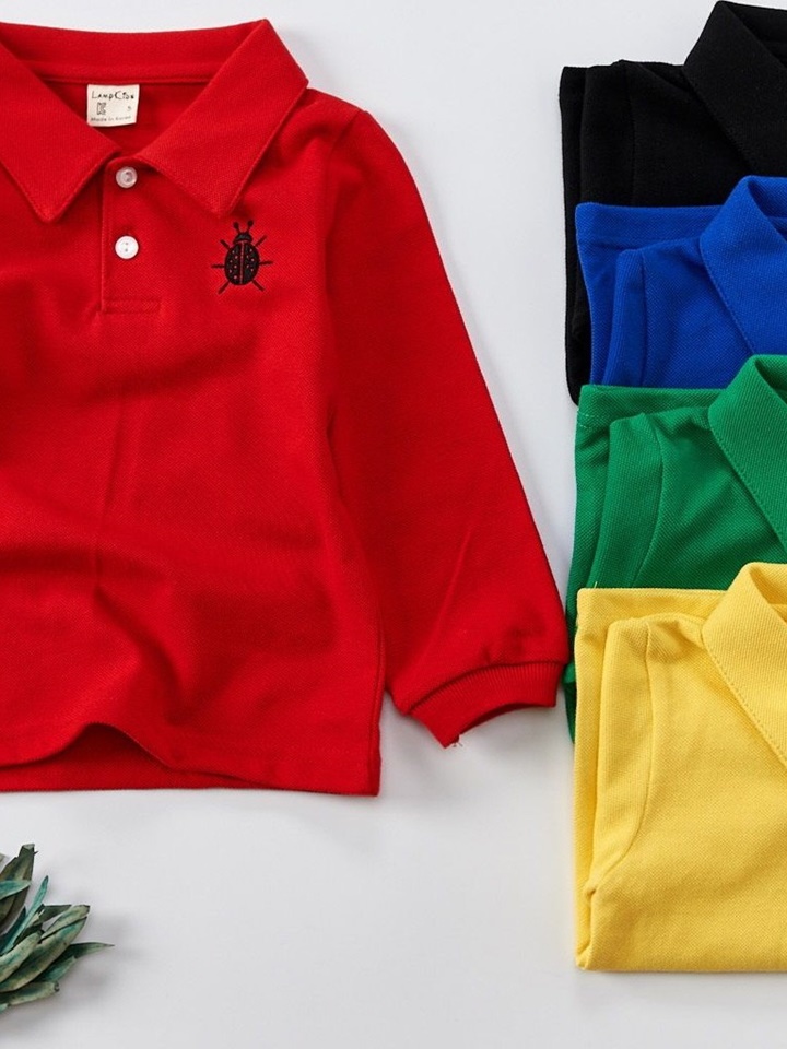 Beetle Pk Collar Tee