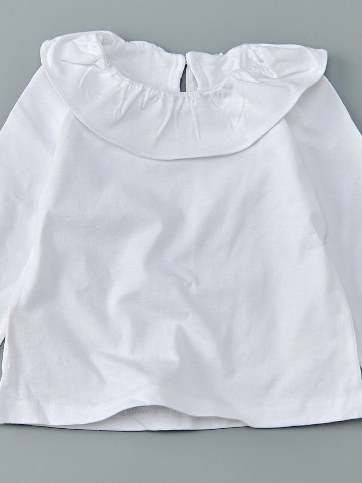Frill Boxy Blouse