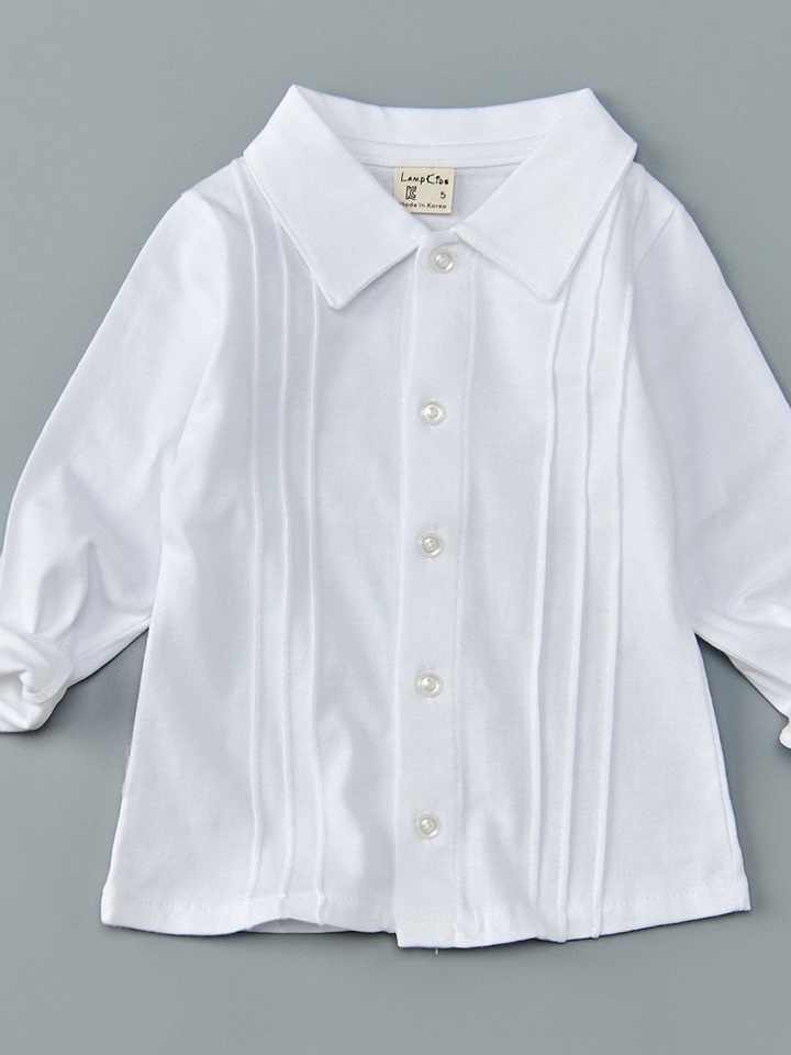 Pintuck Shirt