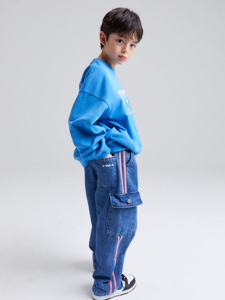 City Denim Cargo Pants