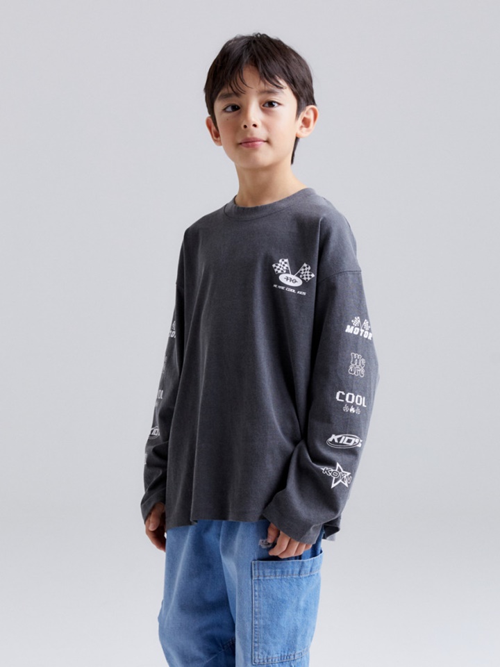Loopy Pigment Single Tee