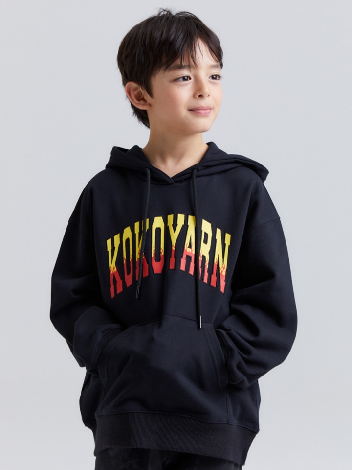 Label Hoody Sweat