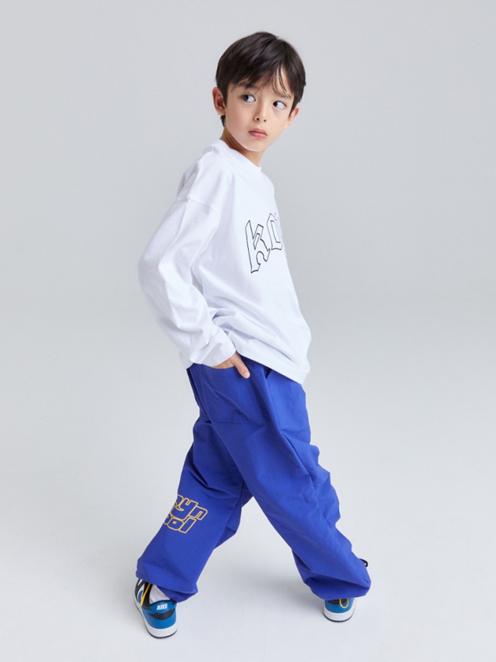 Logo Para Suit Pants