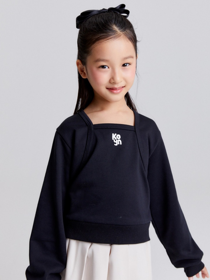 Girl Square Neck Tee