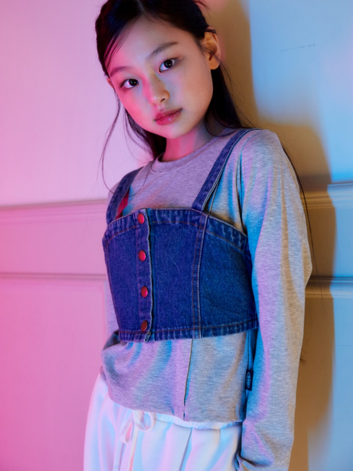 Olson Denim Bustier